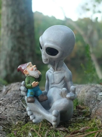 Nain de Jardin | Extraterrestre