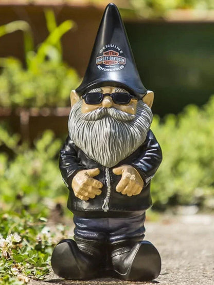 Nain De Jardin | Harley Davidson