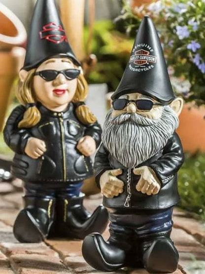 Nain De Jardin | Harley Davidson