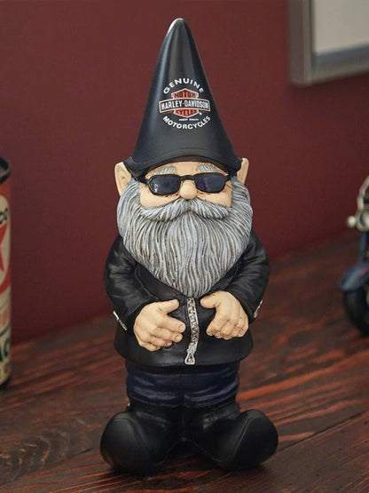 Nain De Jardin | Harley Davidson