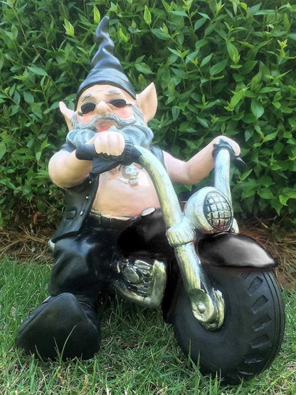 Nain De Jardin || Moto
