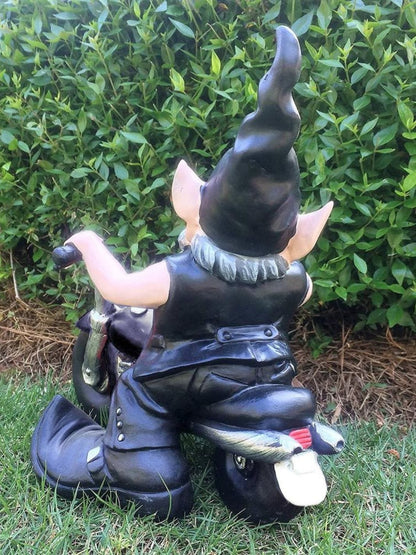 Nain De Jardin || Moto