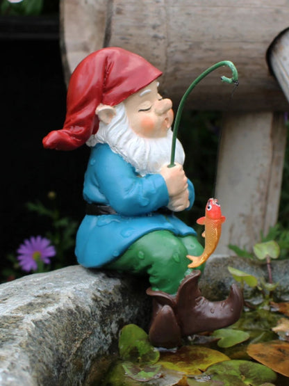 Nain De Jardin | Pêche Du Poisson