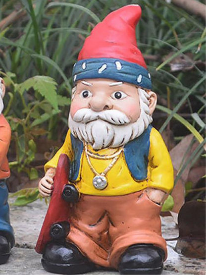 Nain De Jardin | Skateur