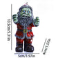 nain de jardin rigolo pere noel zombie 1