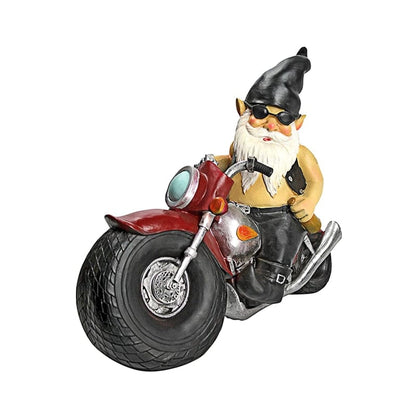 Nain De Jardin | Motard