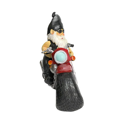 Nain De Jardin | Motard