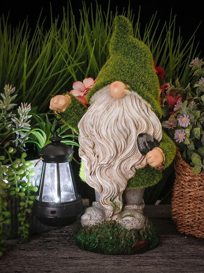 Nain De Jardin`| Avec Lanterne
