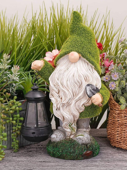 Nain De Jardin`| Avec Lanterne
