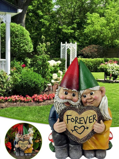 Nain de Jardin | Amoureux