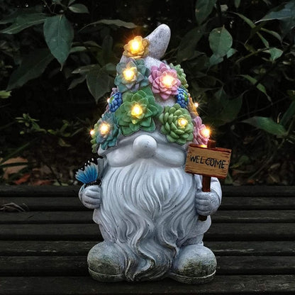 Nain De Jardin | Bleu Lumineux