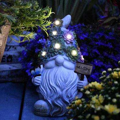Nain De Jardin | Bleu Lumineux