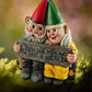Nain De Jardin | Couple Heureux
