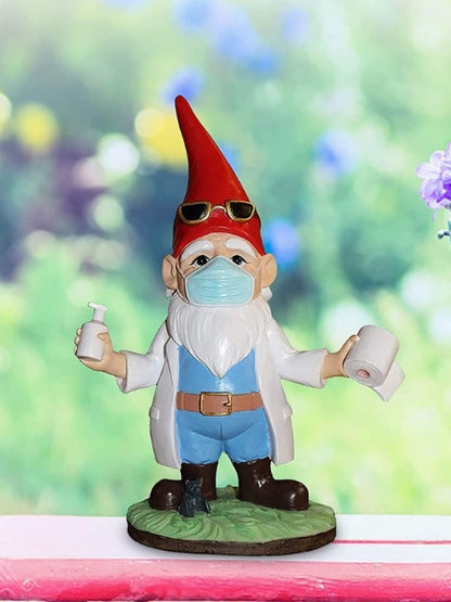 Nain de jardin | Médecin de profession