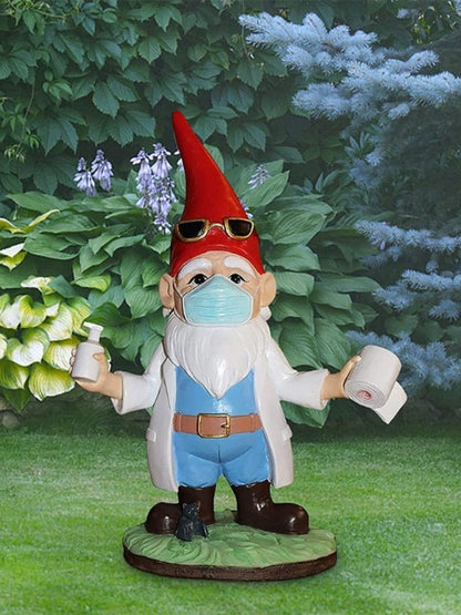 Nain de jardin | Médecin de profession